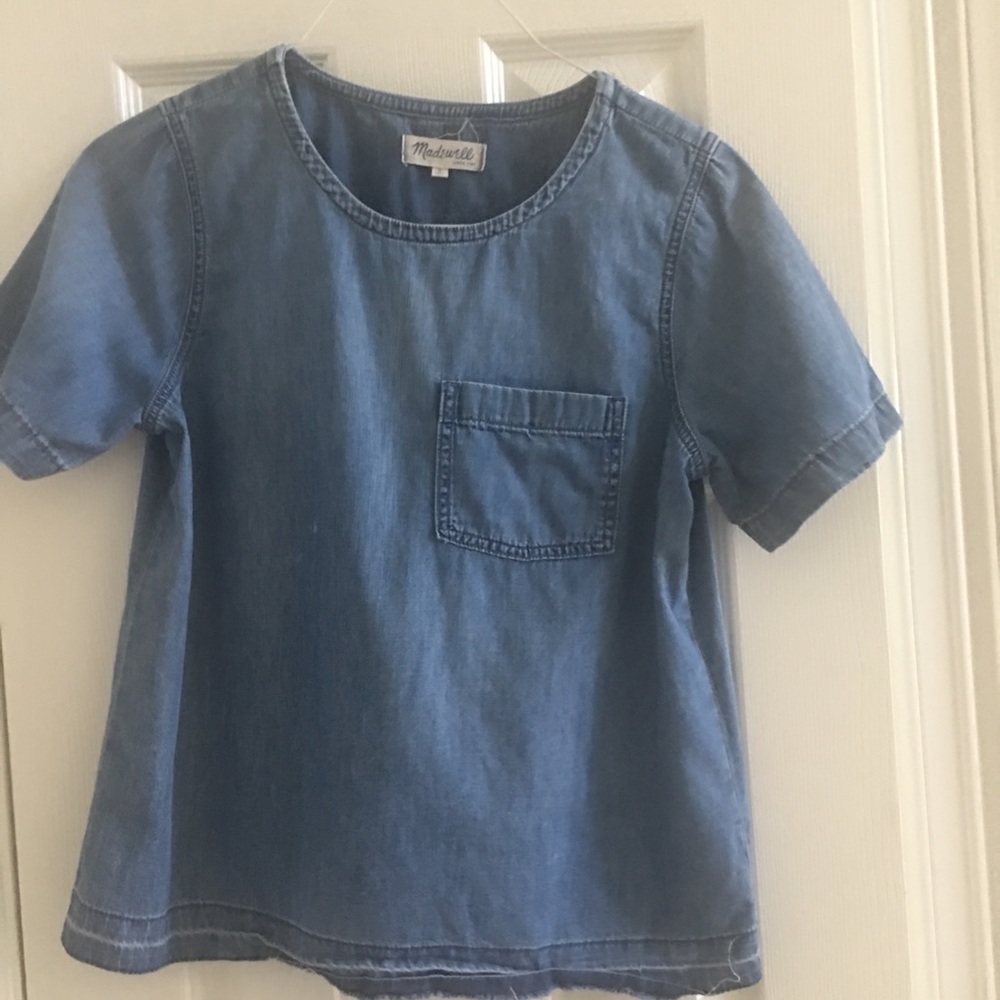 Madewell denim shirt